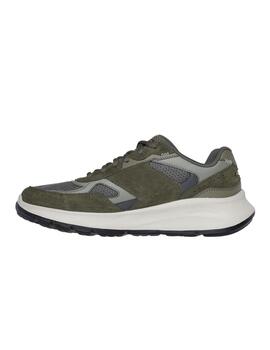 Zapatillas Skechers Relaxed Fit Equalizer 5.0 Hombre Verde