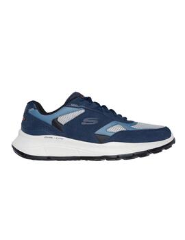 Zapatillas Skechers Relaxed Fit Equalizer 5.0 Hombre Azul