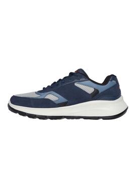 Zapatillas Skechers Relaxed Fit Equalizer 5.0 Hombre Azul