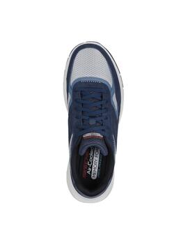 Zapatillas Skechers Relaxed Fit Equalizer 5.0 Hombre Azul