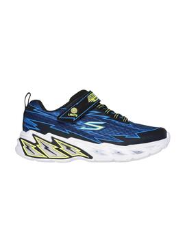 Zapatillas Skechers S-Lights Light Storm 2.0 Niño Azul