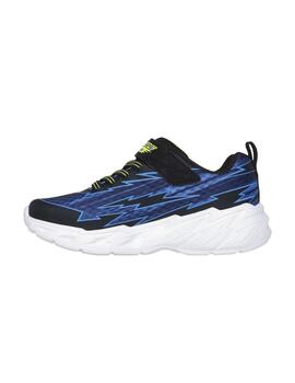 Zapatillas Skechers S-Lights Light Storm 2.0 Niño Azul