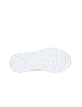 Zapatillas Skechers Uno Lite-Metallic Mode Junior Blanco