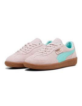 Zapatillas Puma Palermo Vintage Mujer Rosa