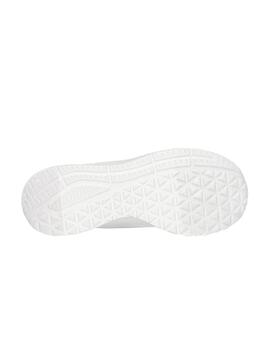 Zapatillas Skechers Uno Lite Work Mujer Blanco