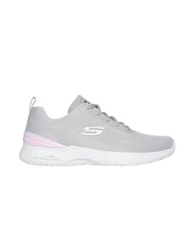 Zapatillas Skechers Air Dynamight Mujer Gris