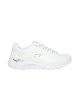 Zapatillas Skechers Arch Fit 2.0-Star Bound Mujer Blanco