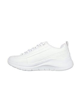 Zapatillas Skechers Arch Fit 2.0-Star Bound Mujer Blanco