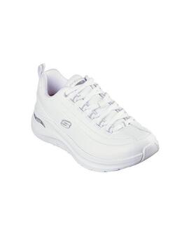 Zapatillas Skechers Arch Fit 2.0-Star Bound Mujer Blanco