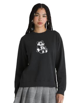 Sudadera Vans Pandamonium Mujer Negro