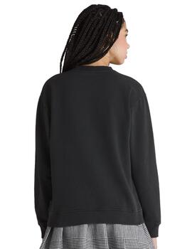 Sudadera Vans Pandamonium Mujer Negro