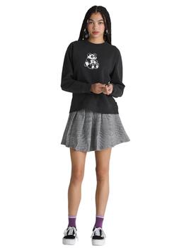 Sudadera Vans Pandamonium Mujer Negro