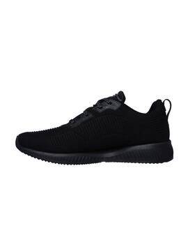 Zapatillas Skechers Bobs Squad Mujer negro