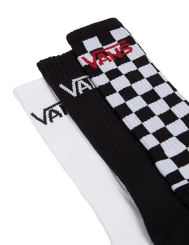 Calcetines Vans Classic Crew Unisex Multicolor