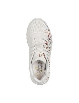 Zapatillas Skechers Uno Lite Metallic Love JGoldcrown