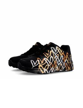 Zapatillas Skechers Uno Lite Metallic Love JGoldcrown