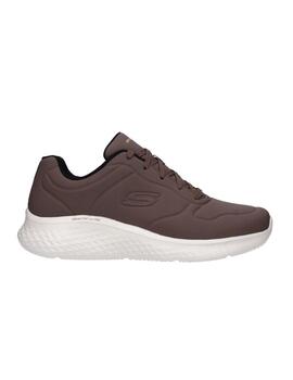 Zapatillas Skechers Nullifly Hombre Marrón