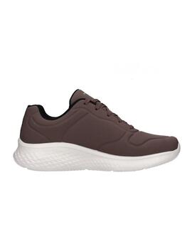 Zapatillas Skechers Nullifly Hombre Marrón