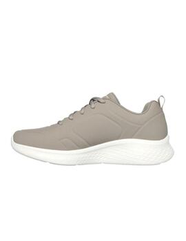 Zapatillas Skechers Lite Pro City Stride Mujer Taupe