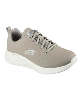 Zapatillas Skechers Lite Pro City Stride Mujer Taupe