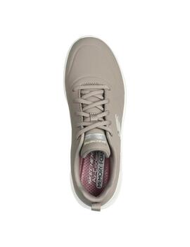 Zapatillas Skechers Lite Pro City Stride Mujer Taupe