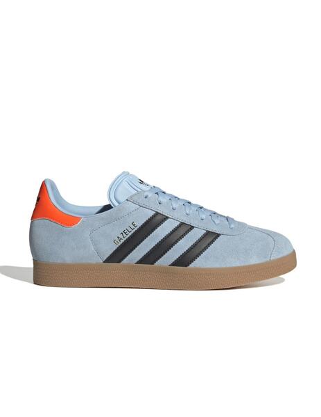 Zapatillas Adidas Gazelle Hombre Azul