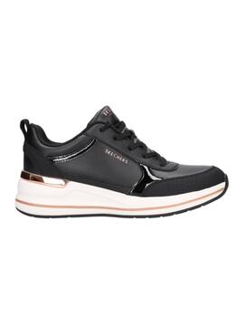 Zapatillas Skechers Billion Mujer negro