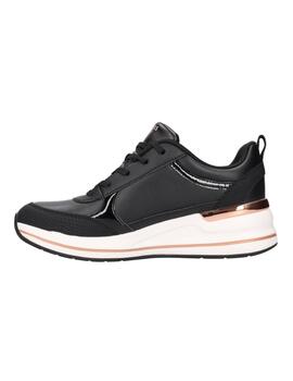 Zapatillas Skechers Billion Mujer negro