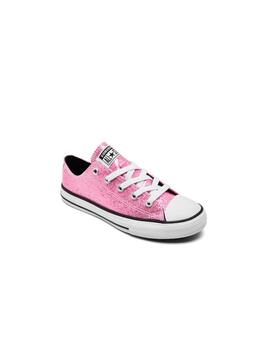 Zapatillas Converse All Star GlitterJunior Rosa