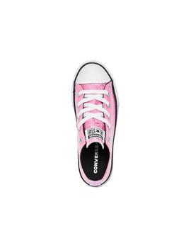 Zapatillas Converse All Star GlitterJunior Rosa