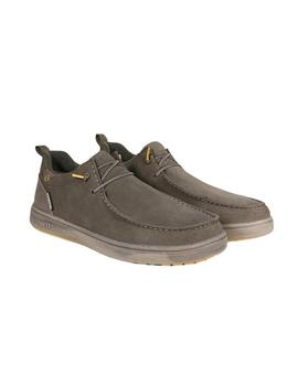 Zapatillas Walk In Pitas Aral Hombre Kaki