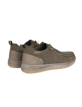 Zapatillas Walk In Pitas Aral Hombre Kaki