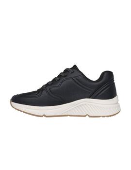 Zapatillas Skechers Bobs Arch Confort Mujer Negro