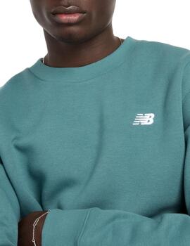 Sudadera New Balance Sport Essentials Hombre Verde