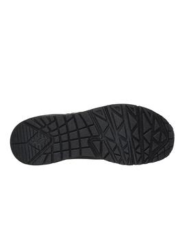 Zapatillas Skechers Golden Heart Mujer Negro