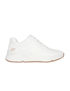 Skechers Bobs Arch Confort Mujer Blanco