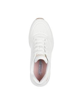 Skechers Bobs Arch Confort Mujer Blanco