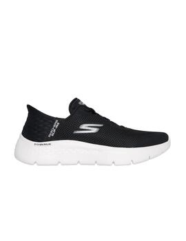 Zapatillas Skechers Slip-ins Go Walk Flex Mujer Negro