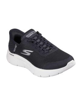 Zapatillas Skechers Slip-ins Go Walk Flex Mujer Negro