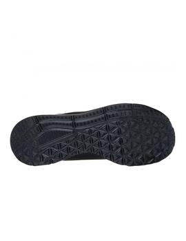 Zapaillas Skechers Uno Lite Work Mujer Negro