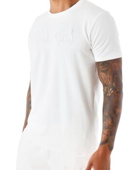 Camiseta Project X Paris Hombre Blanco