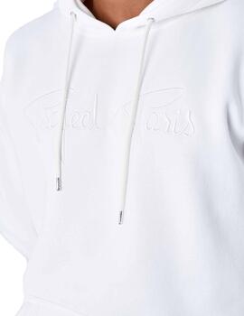 Sudadera Project X Paris Unisex Blanco