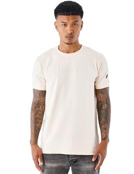 Camiseta Project X Paris Hombre Beige