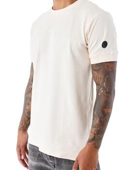 Camiseta Project X Paris Hombre Beige