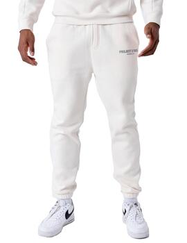 Pantalones Project X Paris Hombre Blanco