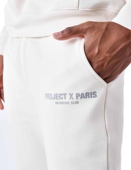 Pantalones Project X Paris Hombre Blanco