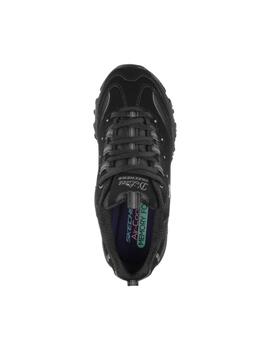 Zapatillas Skechers D´Lites Biggest Fan Mujer Negro