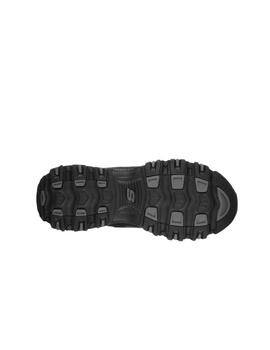 Zapatillas Skechers D´Lites Biggest Fan Mujer Negro