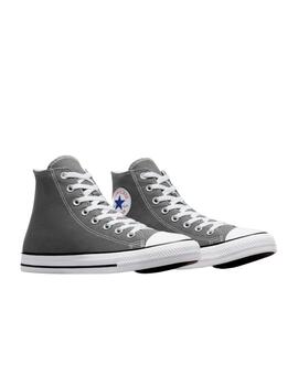 Zapatillas Converse All Star Hi Unisex Gris