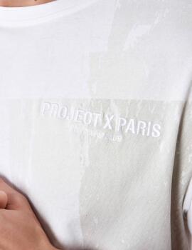 Camiseta Project X Paris Hombre Neutro